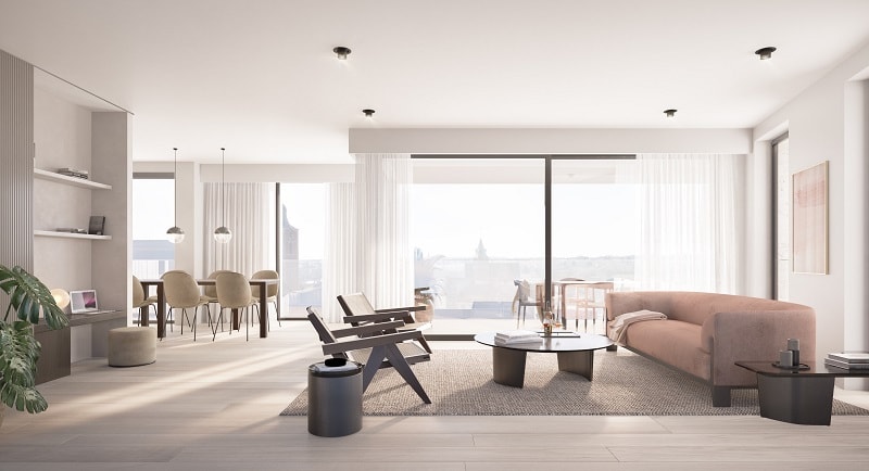 Résidence Bellecour - Intérieur 2