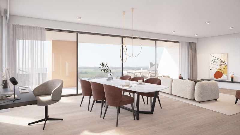 Résidence Bellecour - Intérieur 4